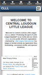 Mobile Screenshot of clll.org